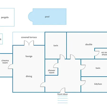 Villa Caleta Olas By *